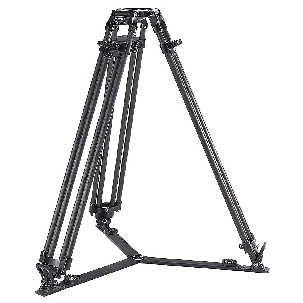 Sirui BCT-3202 Professional 2-Section Carbon Fiber Video Tripod w/100mm Bowl