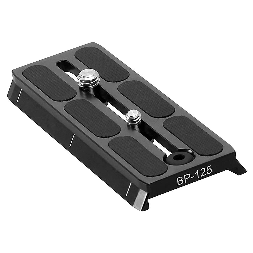 Sirui BP-125 Quick Release Plate for BCH-20 Video Head
