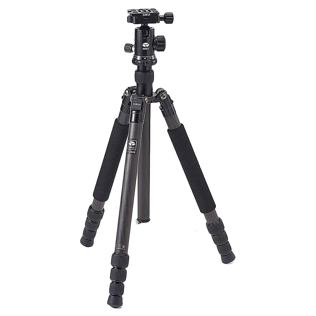 Sirui T-1204XL Carbon Fiber Tripod with E-10 Ball Head