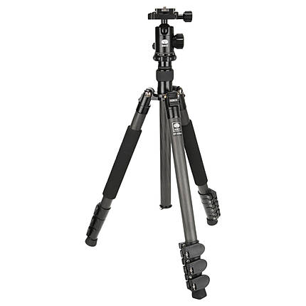 Sirui ET-1204 Carbon Fiber Tripod with E-10 Ball Head
