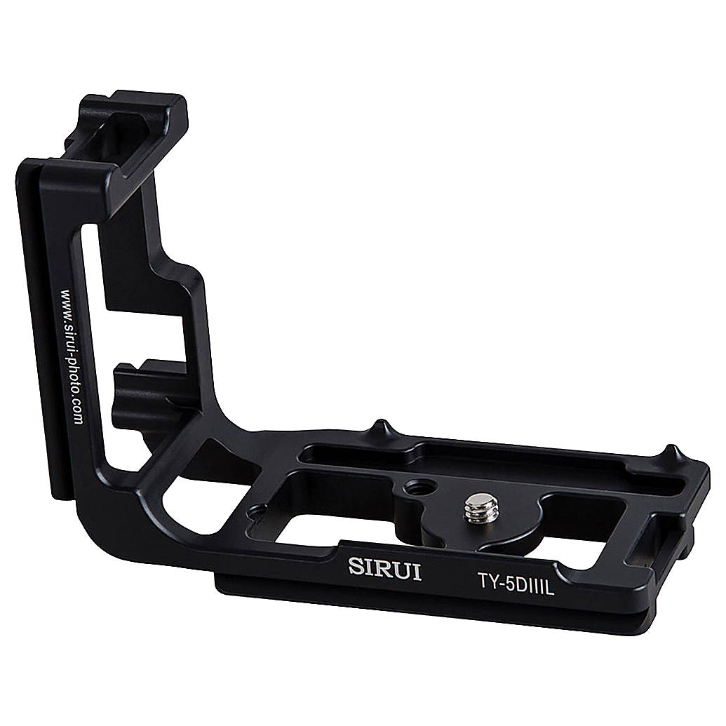 Sirui TY-5DIIIL L-Bracket Plate for Canon 5D Mark III DSLR Camera