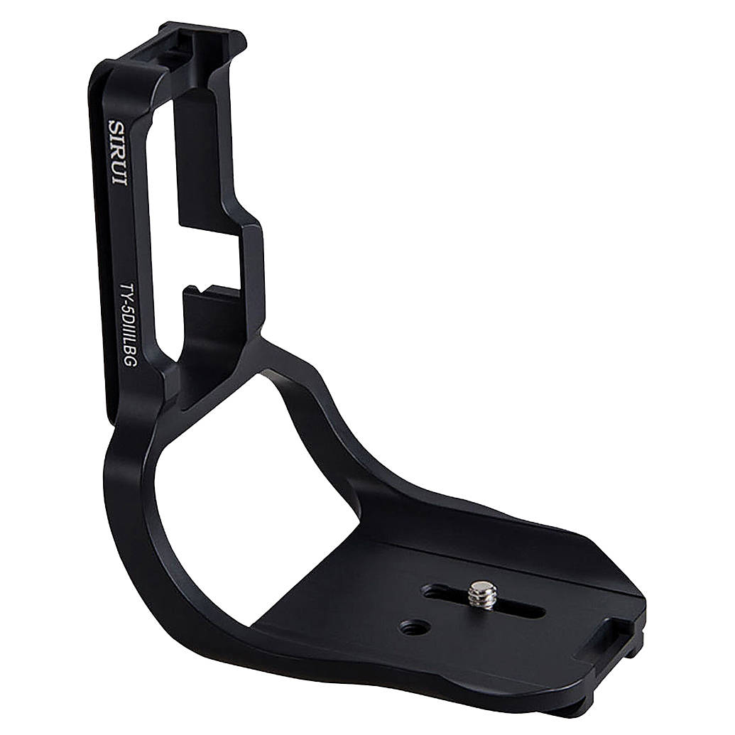 Sirui TY-5DIIILBG L-Bracket Plate for Canon 5D Mark lll with DSLR Camera