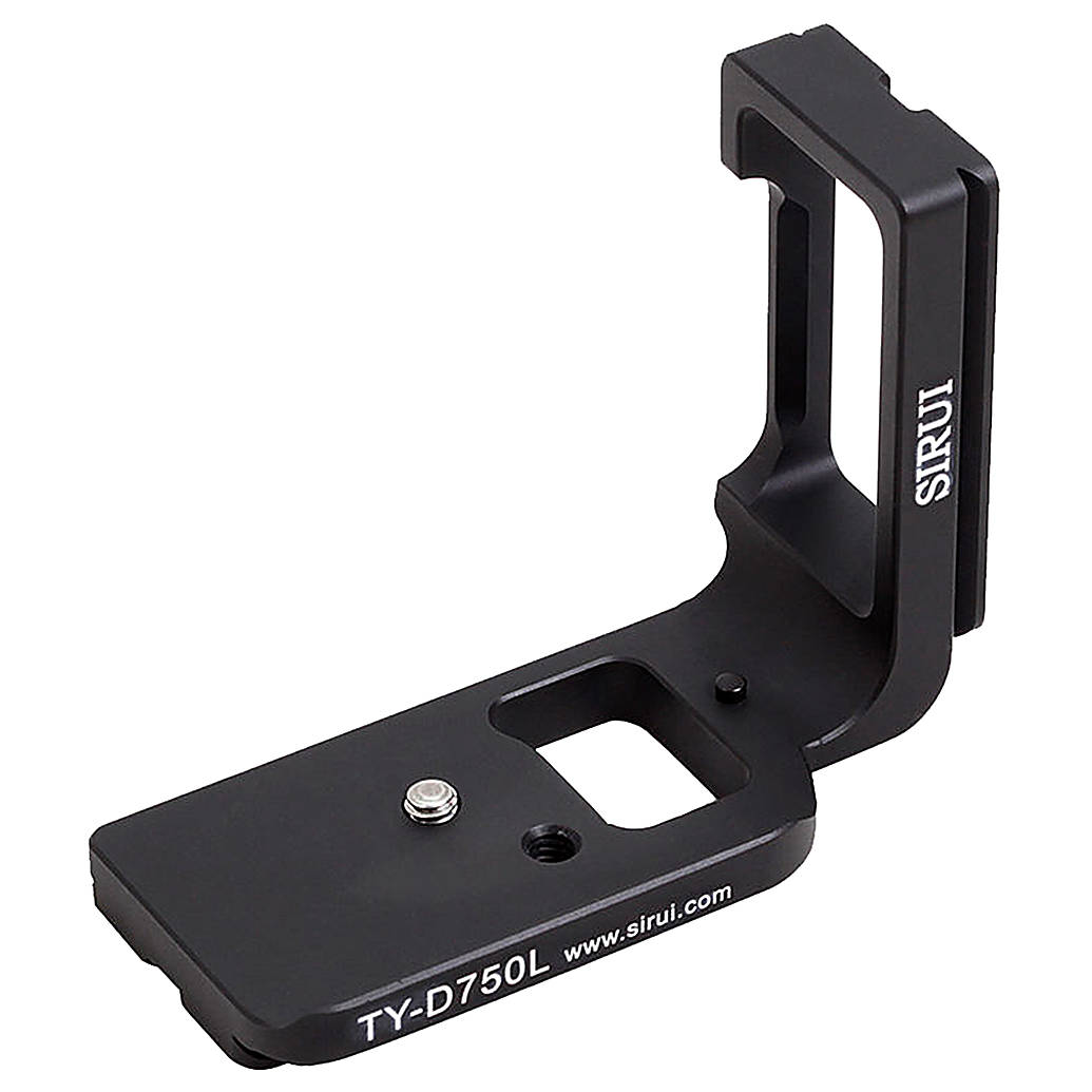 Sirui TY-D750L L-Bracket Plate for Nikon D750 DSLR Camera