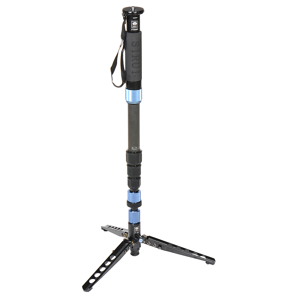 SIRUI P-324SR Carbon Fiber Photo/Video Monopod