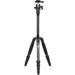 Sirui T-005SK T-0S Series Travel Tripod with B-00 Ball Head (Black, Aluminum 0