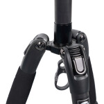 Sirui T-005SK T-0S Series Travel Tripod with B-00 Ball Head (Black, Aluminum 2