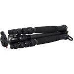 Sirui T-005SK T-0S Series Travel Tripod with B-00 Ball Head (Black, Aluminum 5