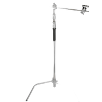 SIRUI Stainless Steel Tube C-Stand with Grip Head and Extension Arm, Height 0