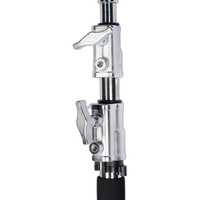 SIRUI Stainless Steel Tube C-Stand with Grip Head and Extension Arm, Height 3