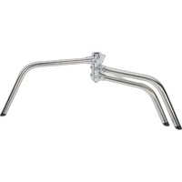 SIRUI Stainless Steel Tube C-Stand with Grip Head and Extension Arm, Height 4