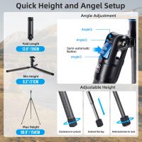 Sirui Traveler X - II Carbon Fiber Tripod Kit 1