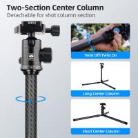 Sirui Traveler X - II Carbon Fiber Tripod Kit 5