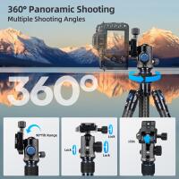 Sirui Traveler X - II Carbon Fiber Tripod Kit 6