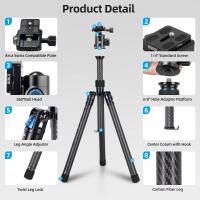 Sirui Traveler X - II Carbon Fiber Tripod Kit 8