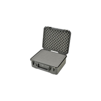 SKB Mil-Std. Waterproof Case 8 with Cubed Foam (Black) 1