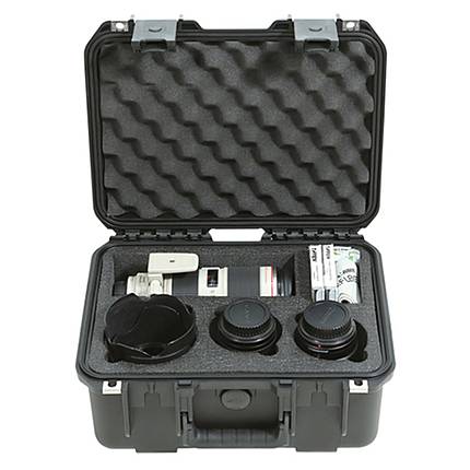 iSeries Watertight Case for Three DSLR Lenses