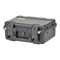SKB Mil-Std. Waterproof Case 6 with Cubed Foam (Black) 1