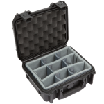 SKB iSeries 3i-0907-4 Case with Think Tank Designed Dividers 0