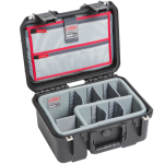 SKB iSeries 3i-1309-6 Case with Think Tank Designed Dividers  and  Lid Organizer 2