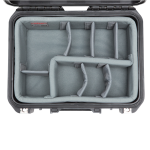 SKB iSeries 3i-1309-6 Case with Think Tank Designed Dividers  and  Lid Organizer 3
