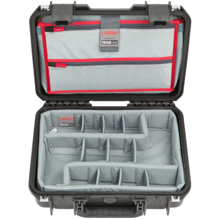 SKB iSeries 3i-1510-4 Case with Think Tank Designed Dividers and Lid Organizer