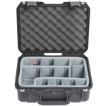 SKB iSeries 3i-1510-6 Case with Think Tank Designed Dividers 0