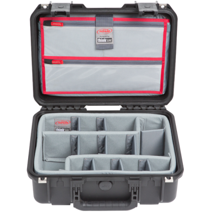 SKB iSeries 3i-1510-6 Case with Think Tank Designed Dividers and Lid Organizer