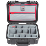 SKB iSeries 3i-1510-6 Case with Think Tank Designed Dividers  and  Lid Organizer 0