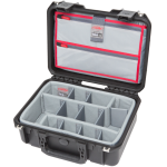 SKB iSeries 3i-1510-6 Case with Think Tank Designed Dividers  and  Lid Organizer 1