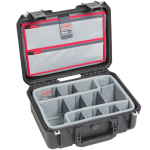 SKB iSeries 3i-1510-6 Case with Think Tank Designed Dividers  and  Lid Organizer 2