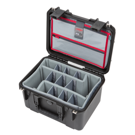 SKB iSeries 3i-1510-9 Case with Think Tank Designed Dividers  and  Lid Organizer