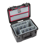 SKB iSeries 3i-1510-9 Case with Think Tank Designed Dividers  and  Lid Organizer 1