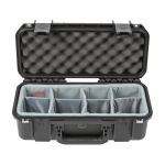 SKB iSeries 3i-1706-6 Case with Think Tank Designed Dividers 0