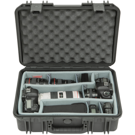 SKB iSeries 3i-1711-6 Case with Think Tank Designed Dividers