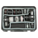 SKB iSeries 3i-1711-6 Case with Think Tank Designed Dividers 6