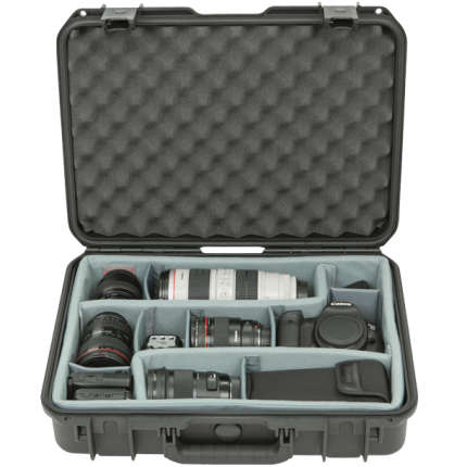 SKB iSeries 3i-1813-5 Case with Think Tank Designed Dividers