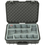 SKB iSeries 3i-1813-5 Case with Think Tank Designed Dividers 1