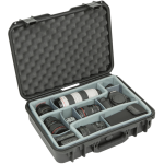 SKB iSeries 3i-1813-5 Case with Think Tank Designed Dividers 4