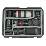 SKB iSeries 3i-1813-5 Case with Think Tank Designed Dividers 6