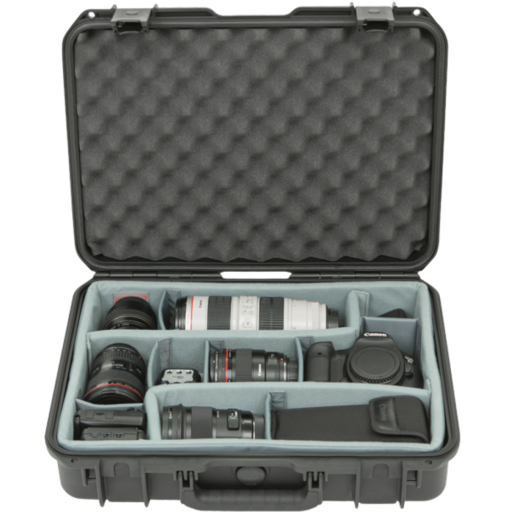SKB iSeries 3i-1813-5 Case with Think Tank Designed Dividers