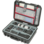 SKB iSeries 3i-1813-5 Case with Think Tank Designed Dividers  and  Lid Organizer 2