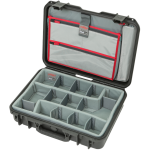 SKB iSeries 3i-1813-5 Case with Think Tank Designed Dividers  and  Lid Organizer 3
