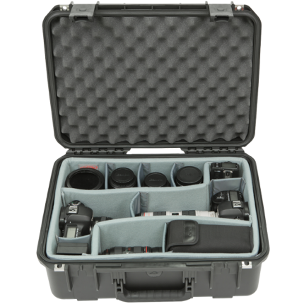SKB iSeries 3i-1813-7 Case with Think Tank Designed Dividers