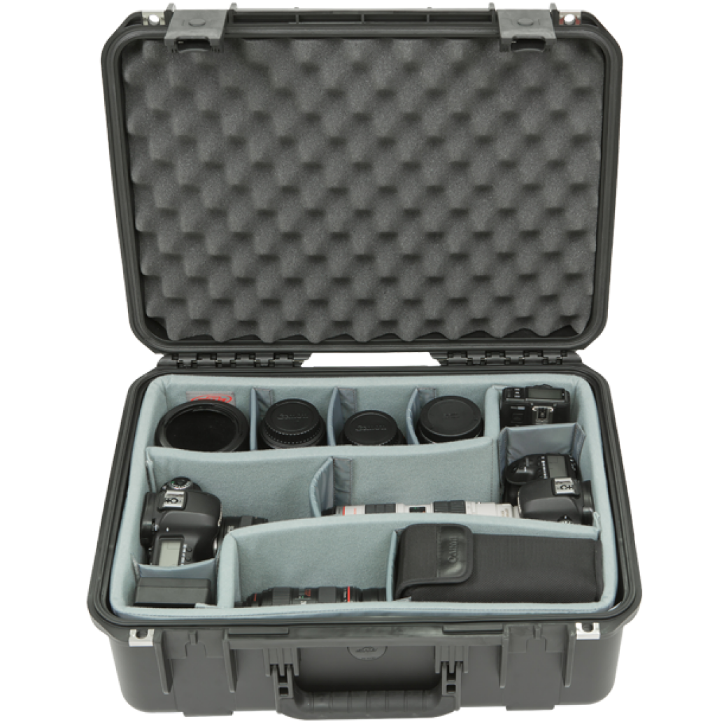 SKB iSeries 3i-1813-7 Case with Think Tank Designed Dividers