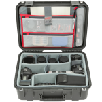 SKB iSeries 3i-1813-7 Case with Think Tank Designed Dividers  and  Lid Organizer 0