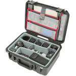 SKB iSeries 3i-1813-7 Case with Think Tank Designed Dividers  and  Lid Organizer 2
