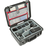 SKB iSeries 3i-1813-7 Case with Think Tank Designed Dividers  and  Lid Organizer 4