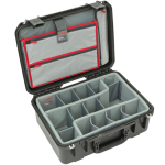 SKB iSeries 3i-1813-7 Case with Think Tank Designed Dividers  and  Lid Organizer 5