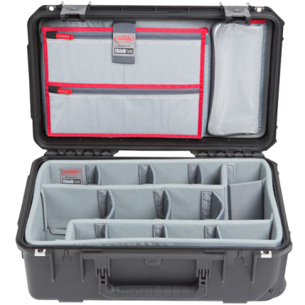 SKB iSeries 3i-2011-7 Case with Think Tank Designed Dividers  and  Lid Organizer