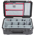 SKB iSeries 3i-2011-7 Case with Think Tank Designed Dividers  and  Lid Organizer 0